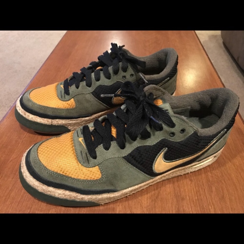 Rare Nike Dunk SB Hemp Captivate Size 11
